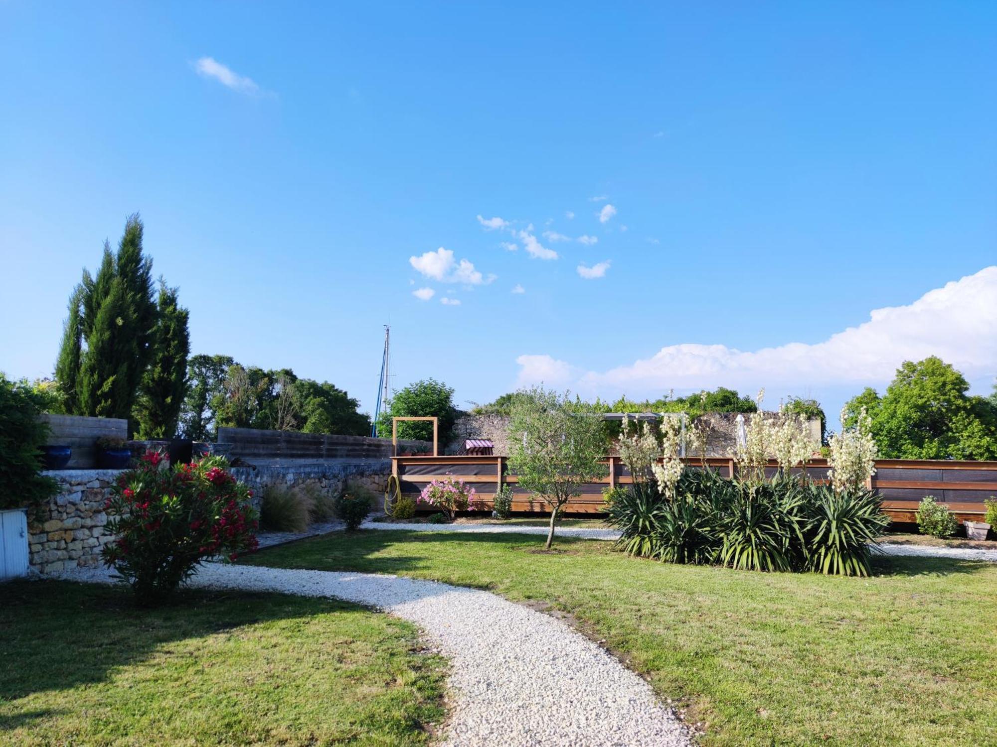 Villa Domaine Des Pres De Joussac - Protocole Sanitaire Strict Jau-Dignac-et-Loirac Exterior foto