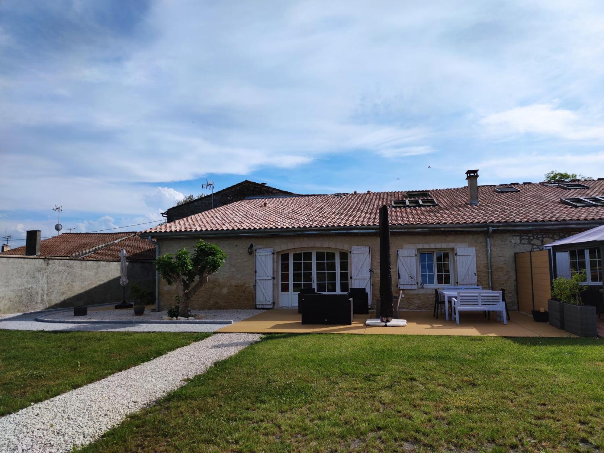 Villa Domaine Des Pres De Joussac - Protocole Sanitaire Strict Jau-Dignac-et-Loirac Exterior foto